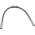 Russell-Edel 9 in. Straight -3AN Universal Brake Line Assembly, Blue R62-656012